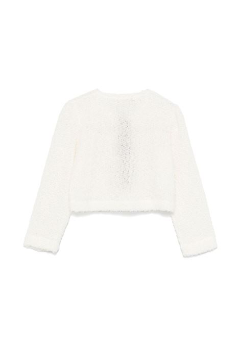 Cardigan con fiocco LA STUPENDERIA | TJPL44NM37